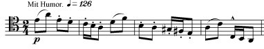 How to fix false treble clef