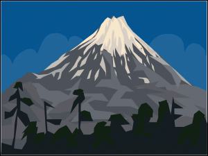 Painting of Mt. Fuji