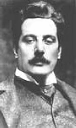 Photo of Giacomo Puccini